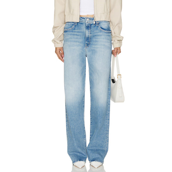 MOTHER Denim - MOTHER Denim Jeans Size 31 The Spitfire Sneak Straight Leg I Confess $278